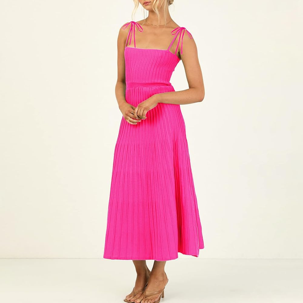 レディースウェア Theredthread S oval pleats dress THEREDTHREAD / ザレッドスレッド】S oval pleats dress